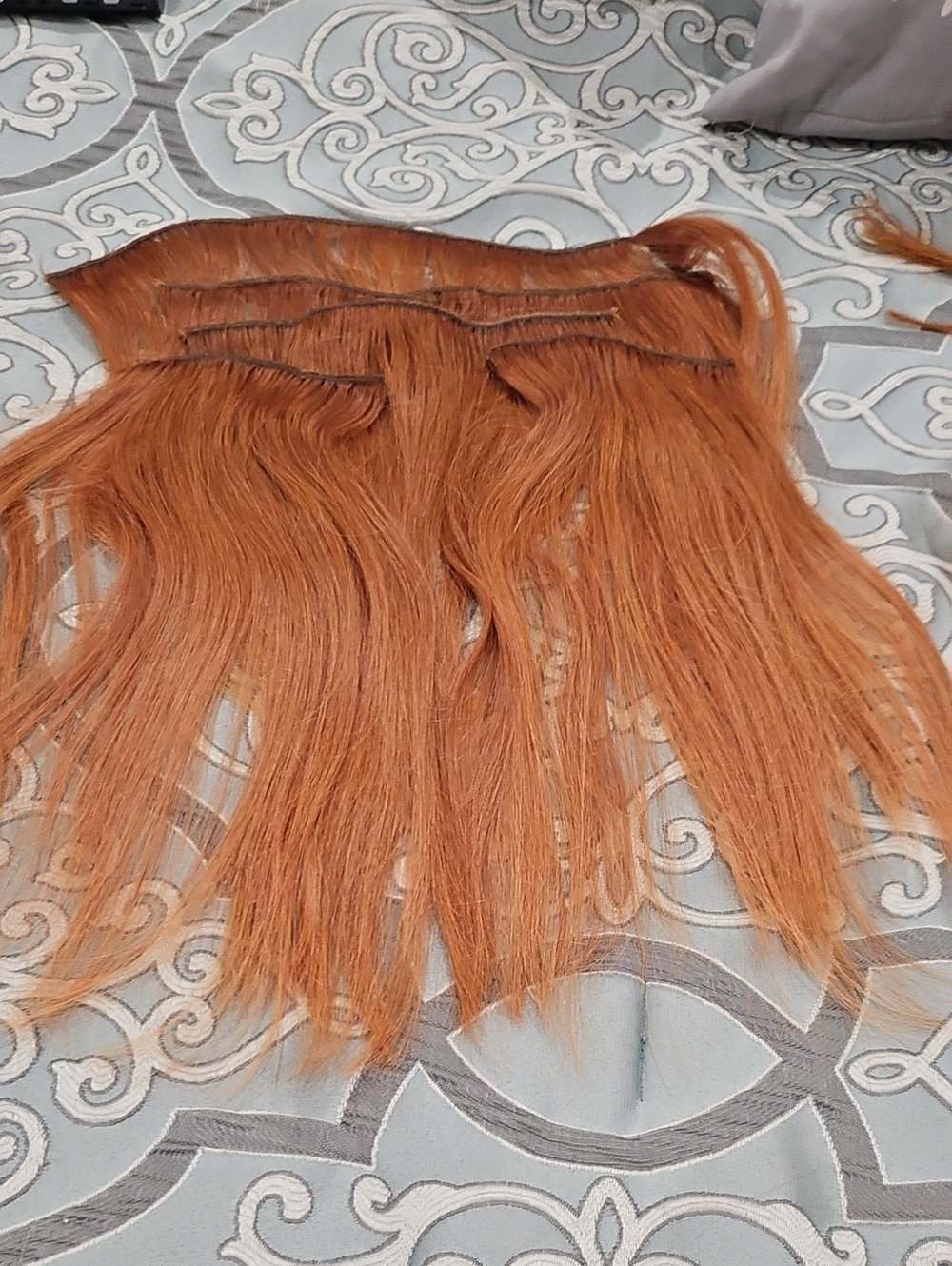 Sew-In Hair Extensions - Copper Red